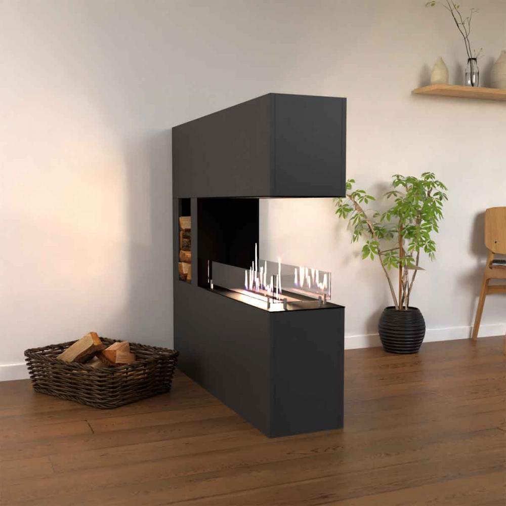 Glow Fire Ethanolkamin Vestland